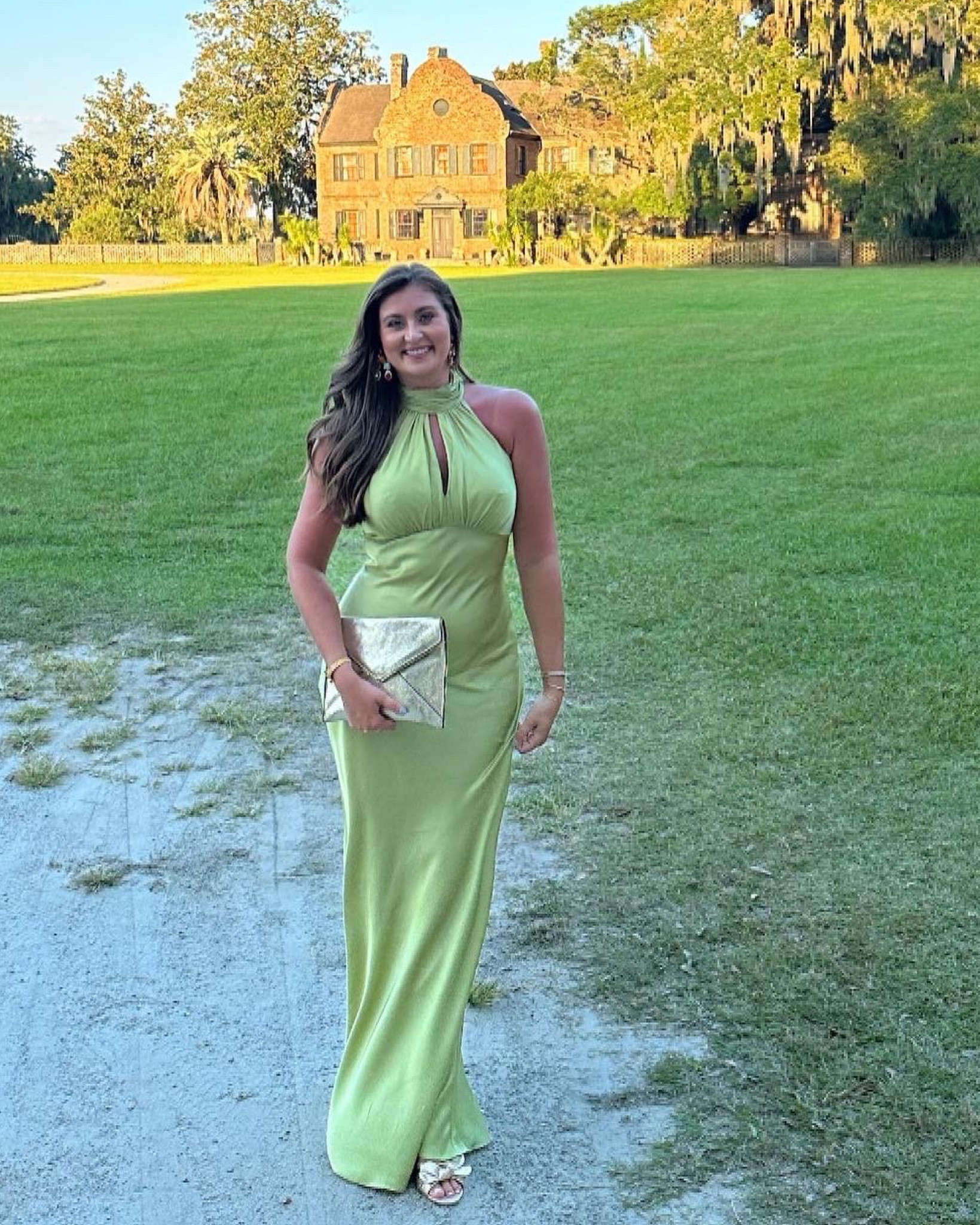 This stunning Mac Duggal dress had me feeling some type of way 💚

#LTKSeasonal #LTKmidsize #LTKwedding