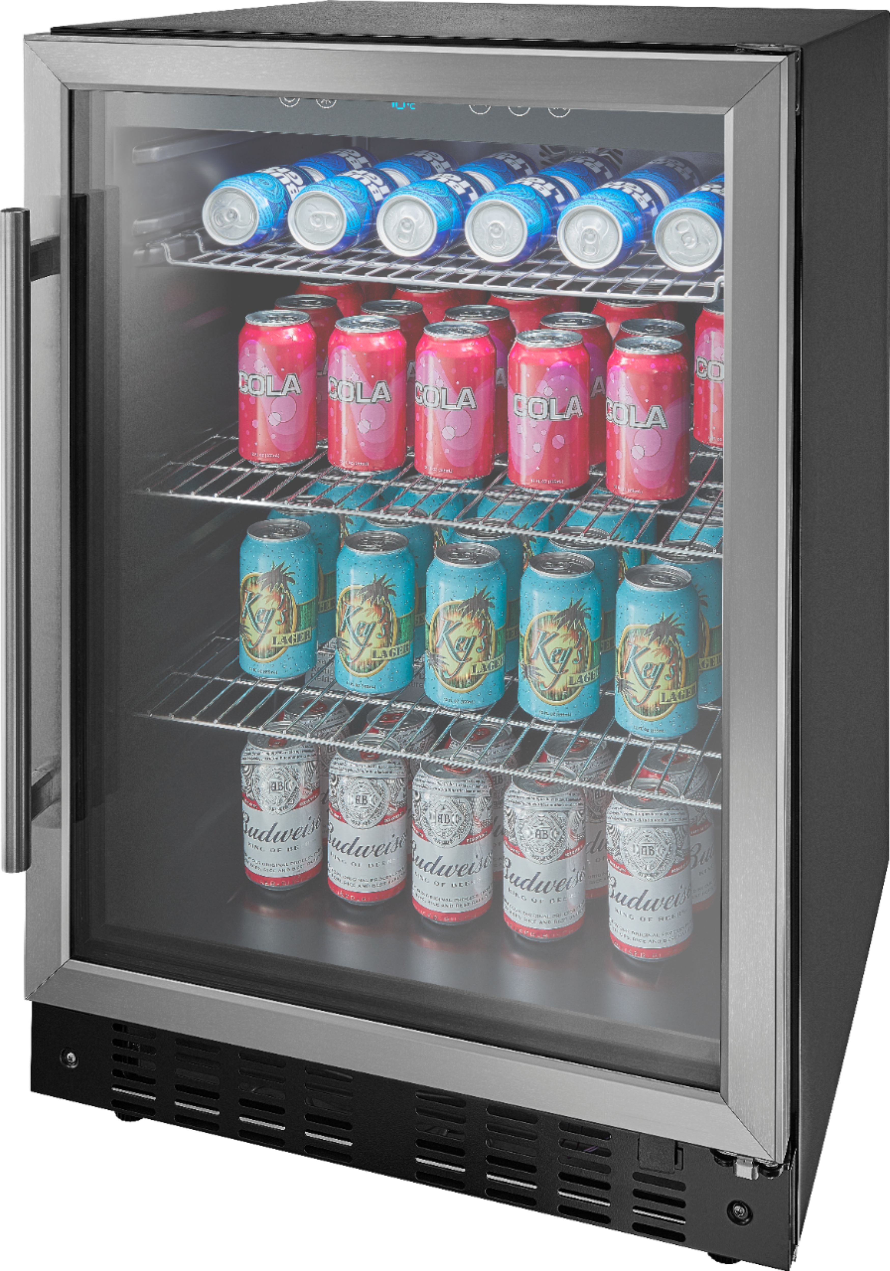 Insignia™ 165-Can Built-In Beverage Cooler NS-BC1ZSS9 - Best Buy | Best Buy U.S.