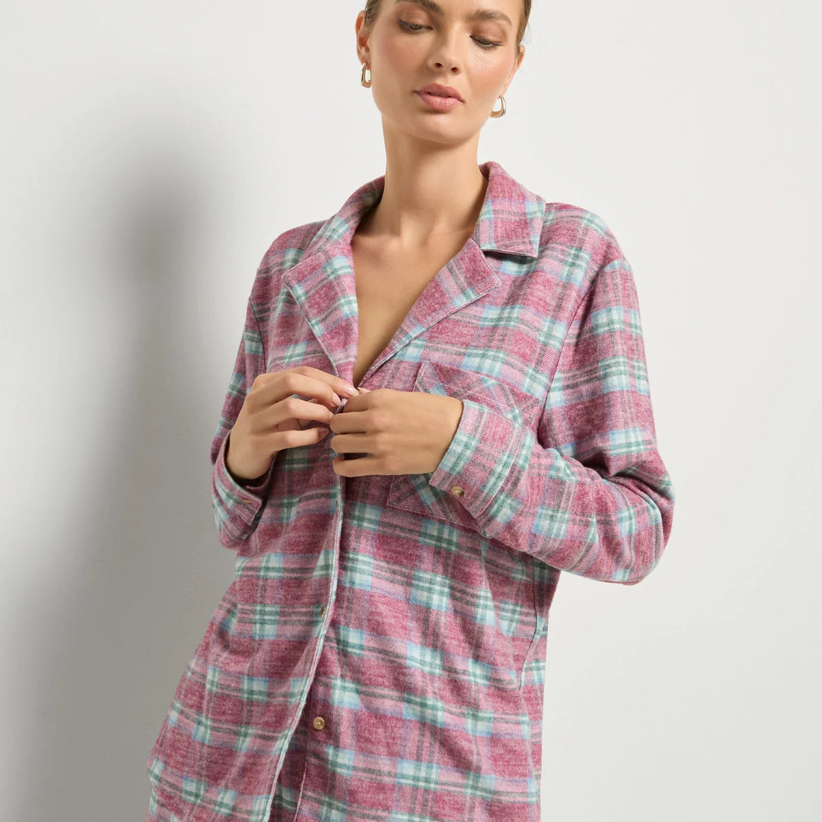 Cat Nap Pajama Shirt | Seventy Eight and Sunny