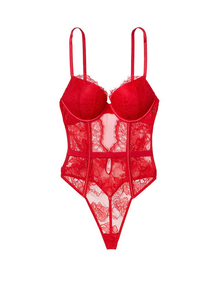 Bombshell Add-2-cups Lace Teddy | Victoria's Secret (US / CA )