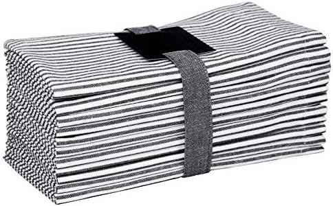 COTTON CRAFT Classic Cotton Halloween Harvest Autumn Fall Dinner Napkins - Set of 12 Pure Premium... | Amazon (US)