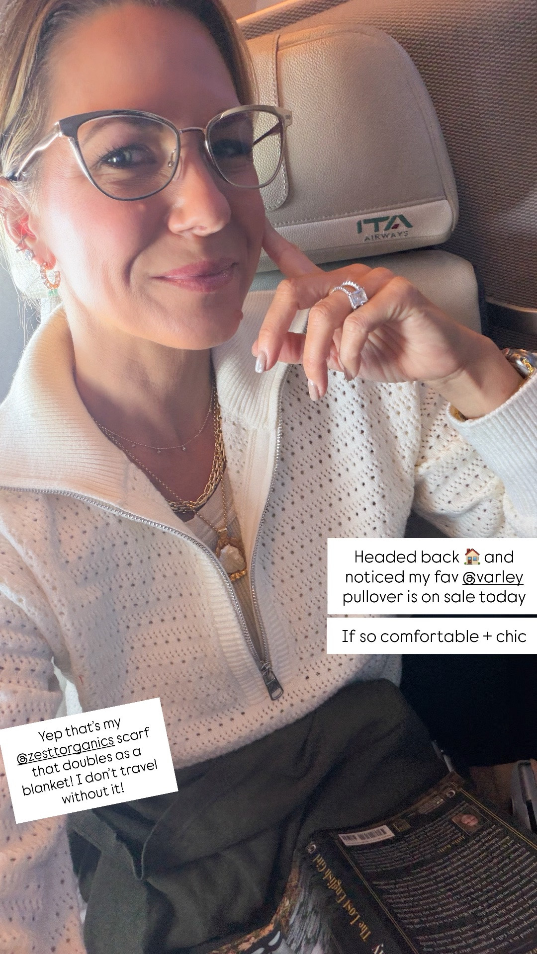 Headed home in the comfiest @Varley pullover that is currently on sale

#LTKootd #LTKTravel #LTKSeasonal