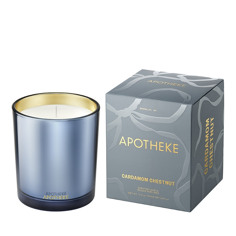 Apotheke Cardamom Chestnut Classic Scented Candle, 10.5 oz. | Bloomingdale's (US)