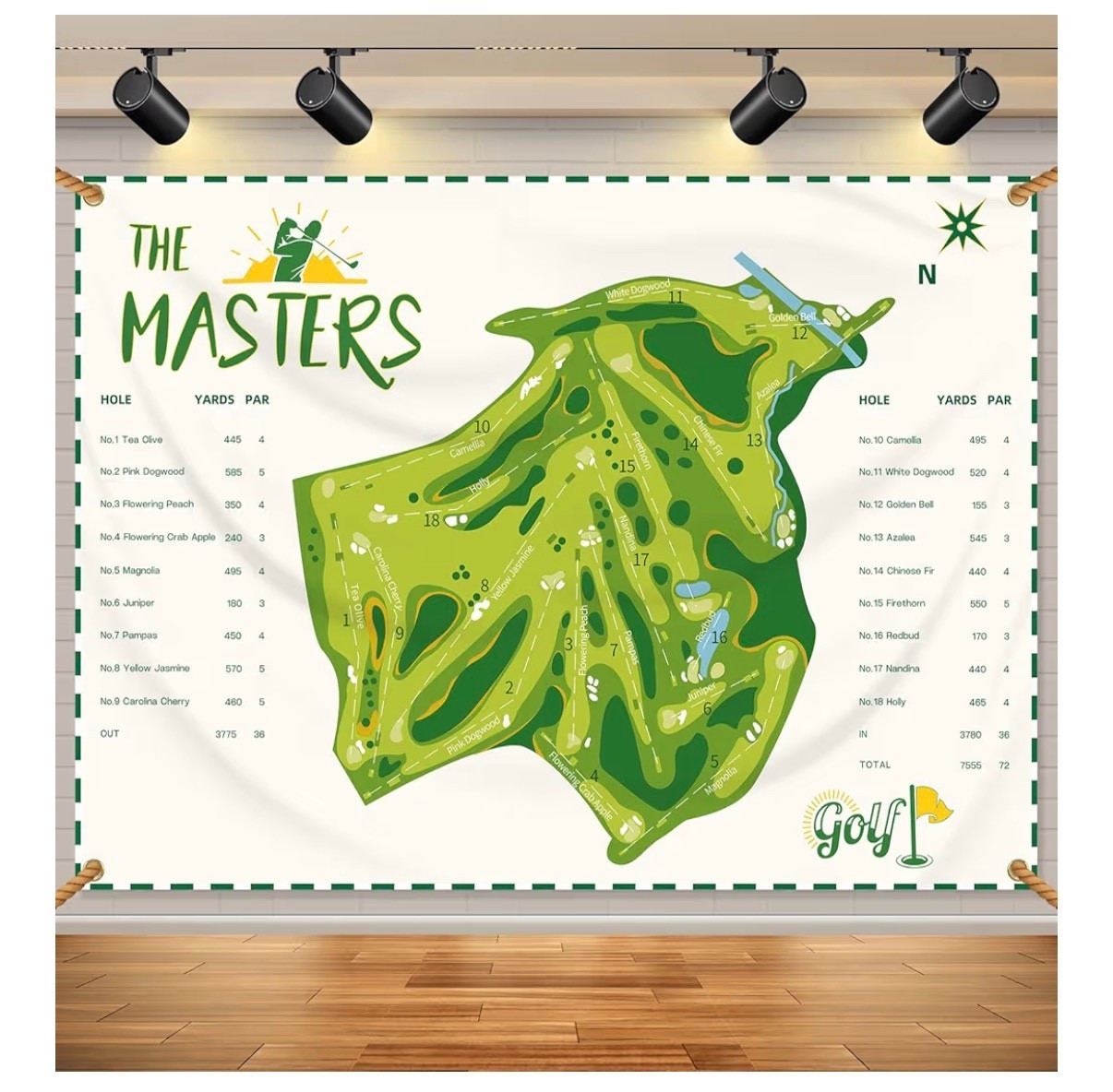 Poster for the Masters lover! Excited to put this up for our party!

#LTKfoodie #LTKvlog #LTKSeasonal