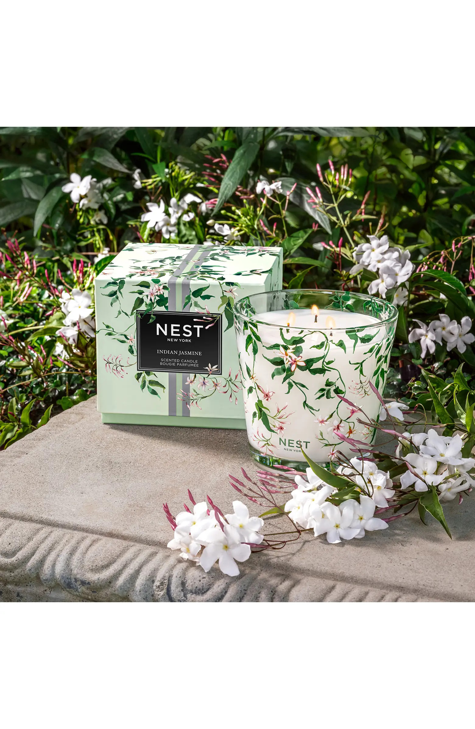 Indian Jasmine 3-Wick Candle | Nordstrom