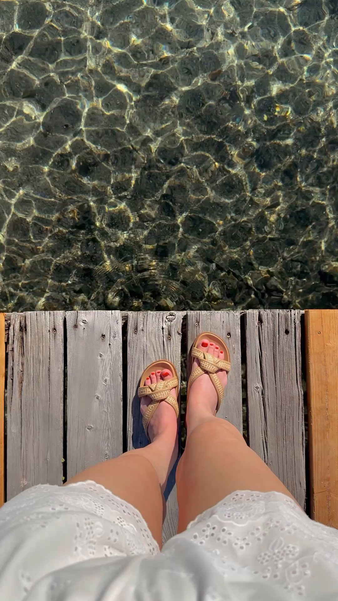 Just got the perfect summer sandals from @ericjavits just in time for our lake day! 

Summer sandals, summer style, shoe crush