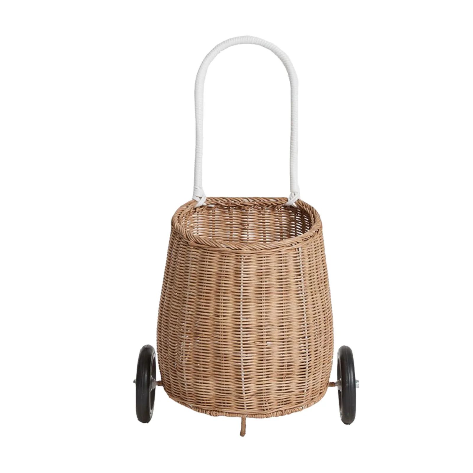 Large Wicker Buggy | Brooke and Lou