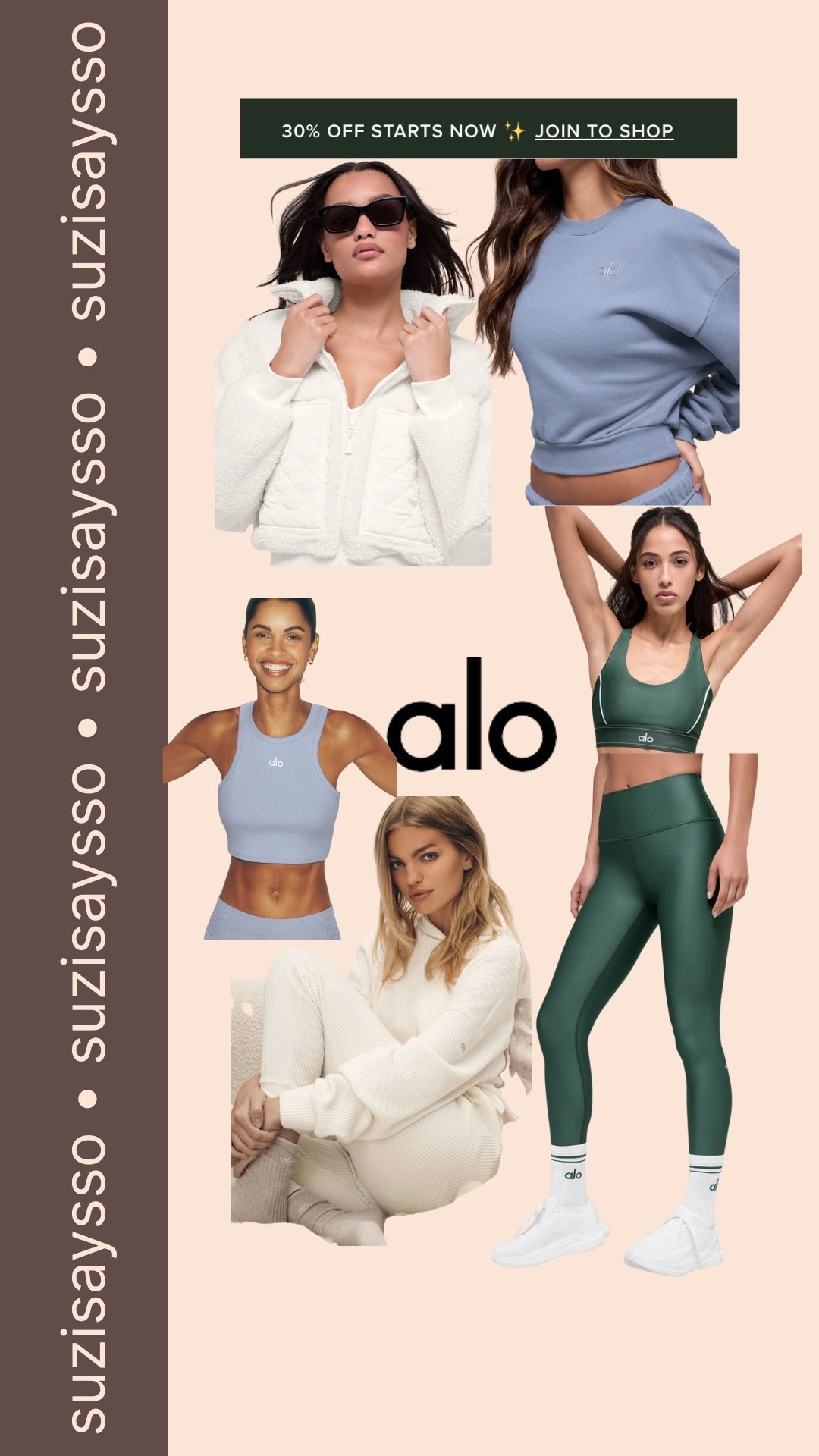 30% off sitewide at alo 🤍 My girls are obsessed (same, obviously) and this is the perfect time to grab their cozy sets, cute tanks, and all the accessories that make the best gifts. So many great basics for teens, college girls, and moms who live in athleisure. Linking all our faves!

#LTKCyberWeek #LTKGiftGuide #LTKfitnessgoals