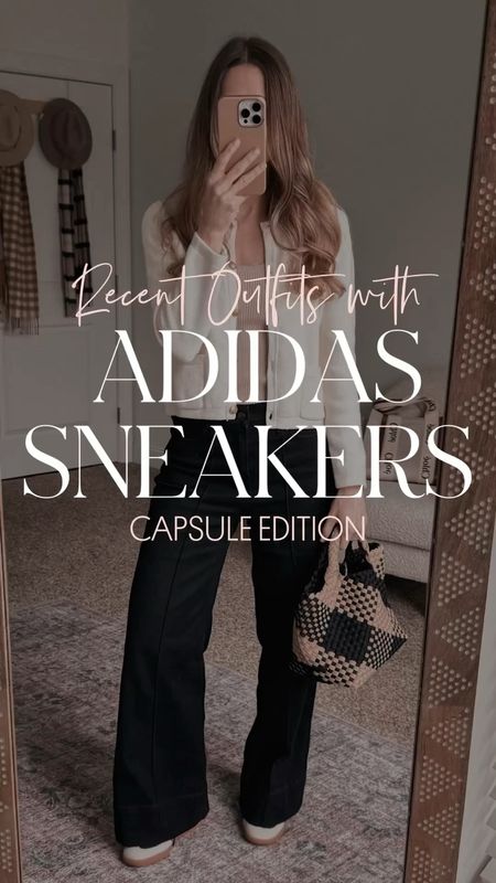 Adidas sneakers to the rescue! When your spring or summer outfit needs to be dressed down but stay polished, I always grab for these. And so comfortable!

#LTKShoeCrush #LTKWorkwear #LTKStyleTip