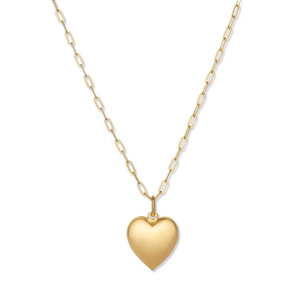 Puffy Heart Necklace | HART
