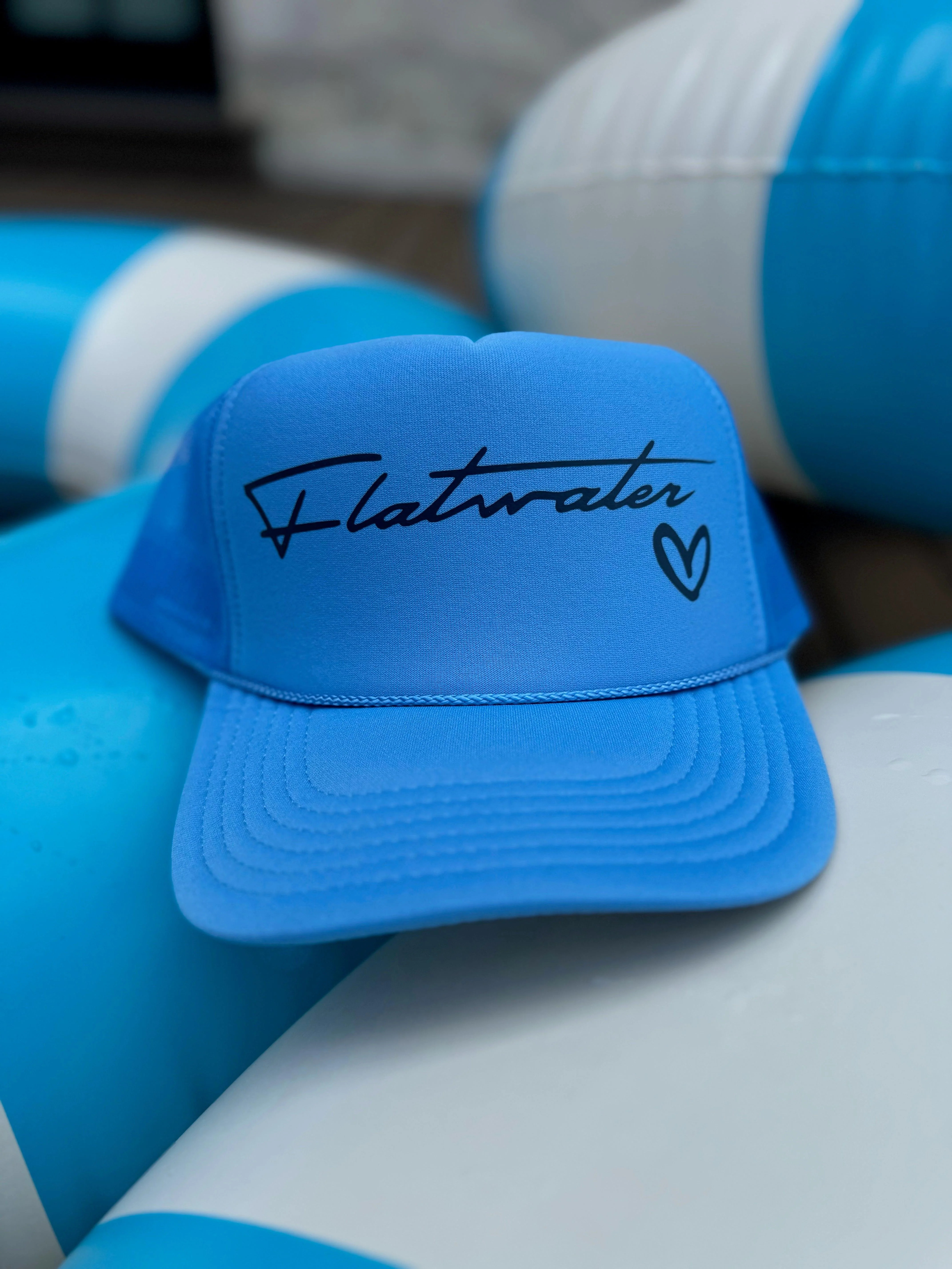 LWYL + Flatwater Trucker Hat | House of Shan