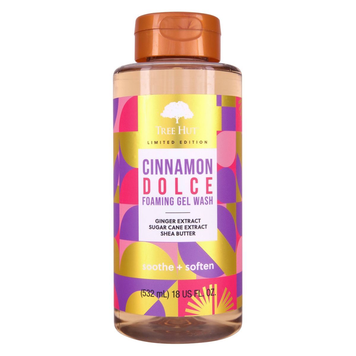 Tree Hut Cinnamon Dolce Body Wash - Cinnamon & Almond - 18 fl oz | Target