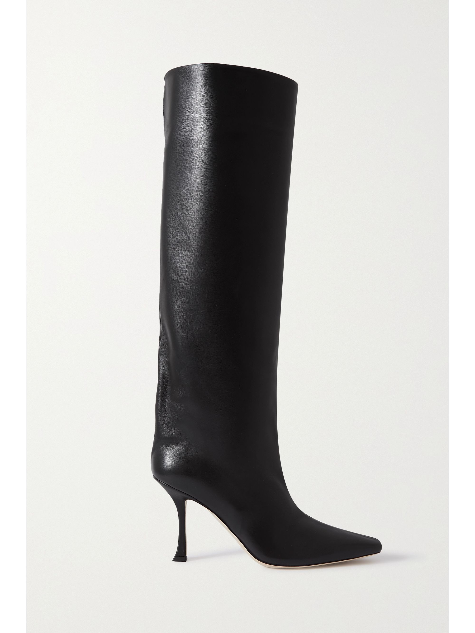 Chad 90 leather knee boots | NET-A-PORTER (US)