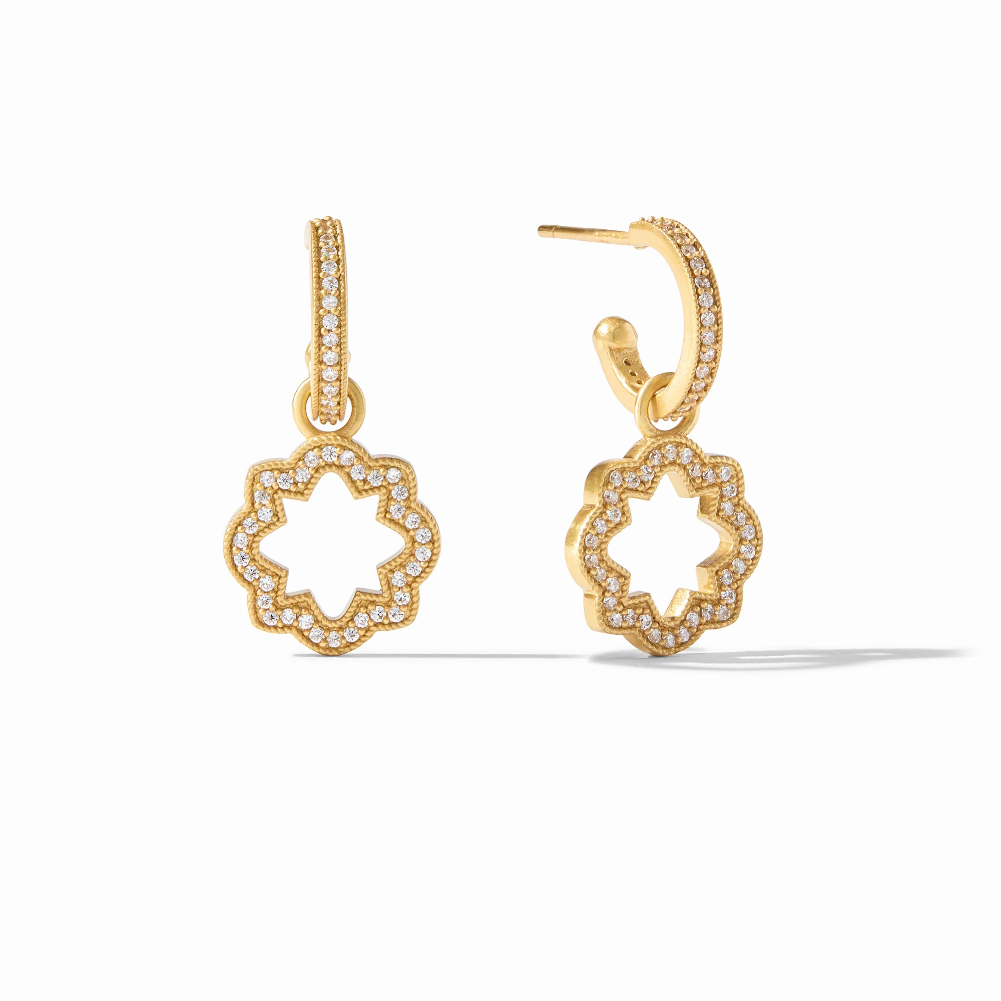 Odette Hoop & Charm Earring | Julie Vos