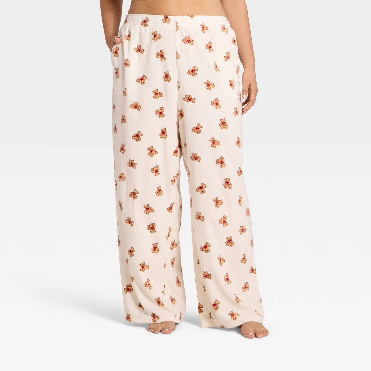Women's Microfleece Pajama Pant - Wild Fable™ | Target