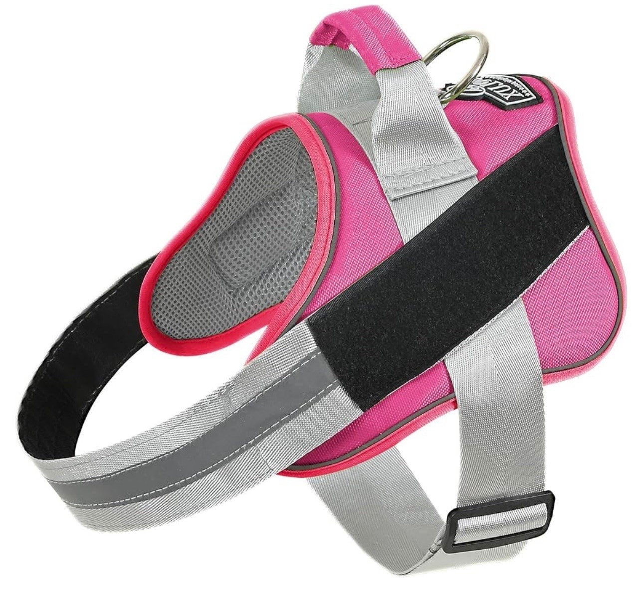 This is the harness we are using at the moment on Winnie Lou. It fits very well and the price is right!! She’s liking it🩷🐾

Dog Harness, No-Pull Reflective Dog Vest, Breathable Adjustable Pet Harness with Handle for Outdoor Walking - No More Pulling, Tugging or Choking (Fuchsia, Small (Pack of 1)

#LTKmorningroutine #LTKdayinmylife #LTKHome