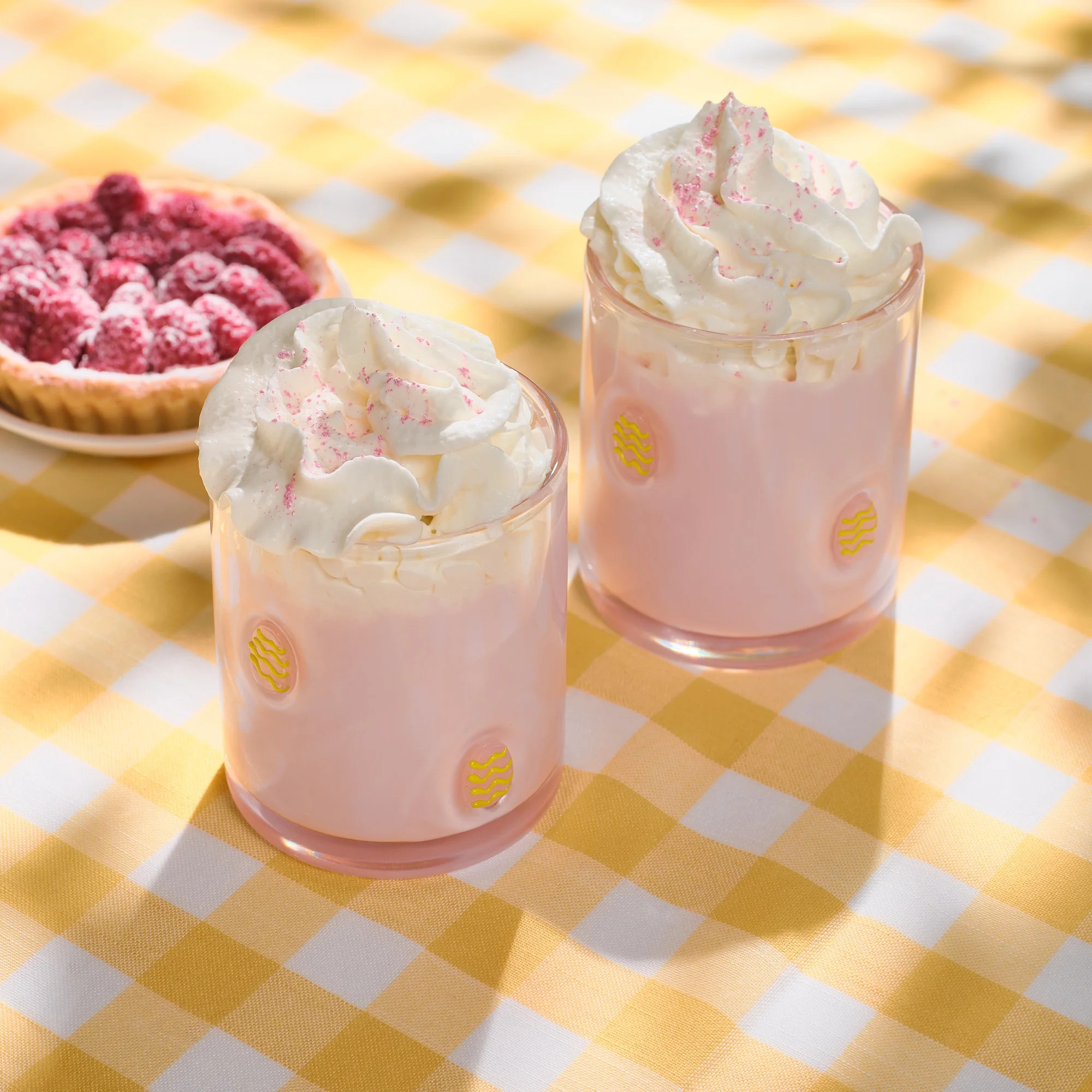 Thyme & Table 12 fl oz Easter Egg Charm Drinking Glasses, Set of 2 | Walmart (US)