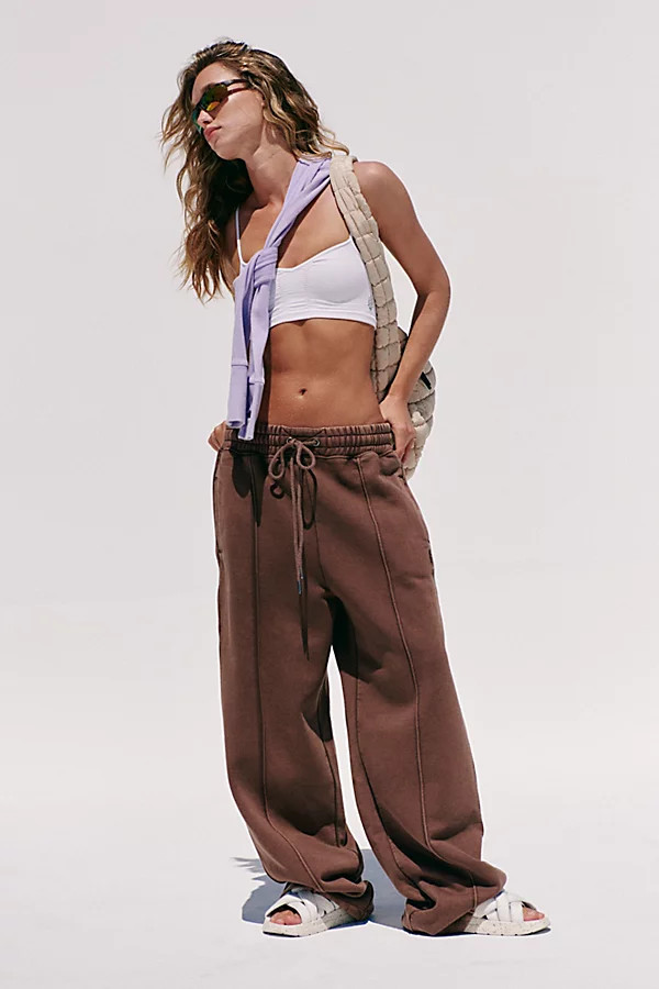 Sprint To The Finish Straight Leg Pants | Free People (Global - UK&FR Excluded)