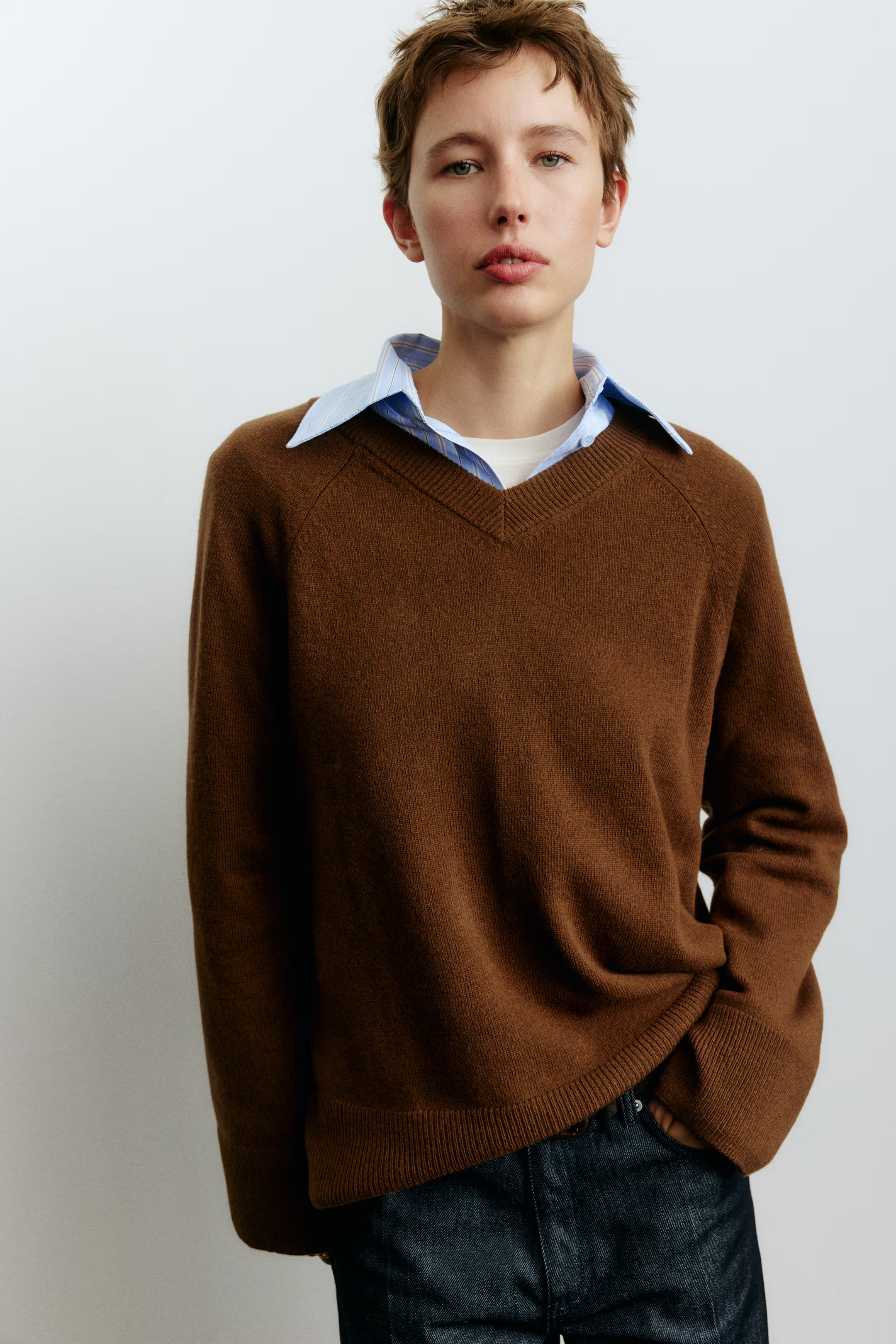 Oversized Wool Sweater | H&M (US + CA)