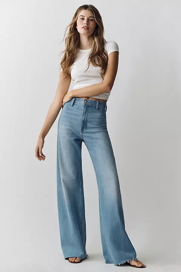 Pistola Penny High-Rise Wide-Leg Jeans | Anthropologie (US)