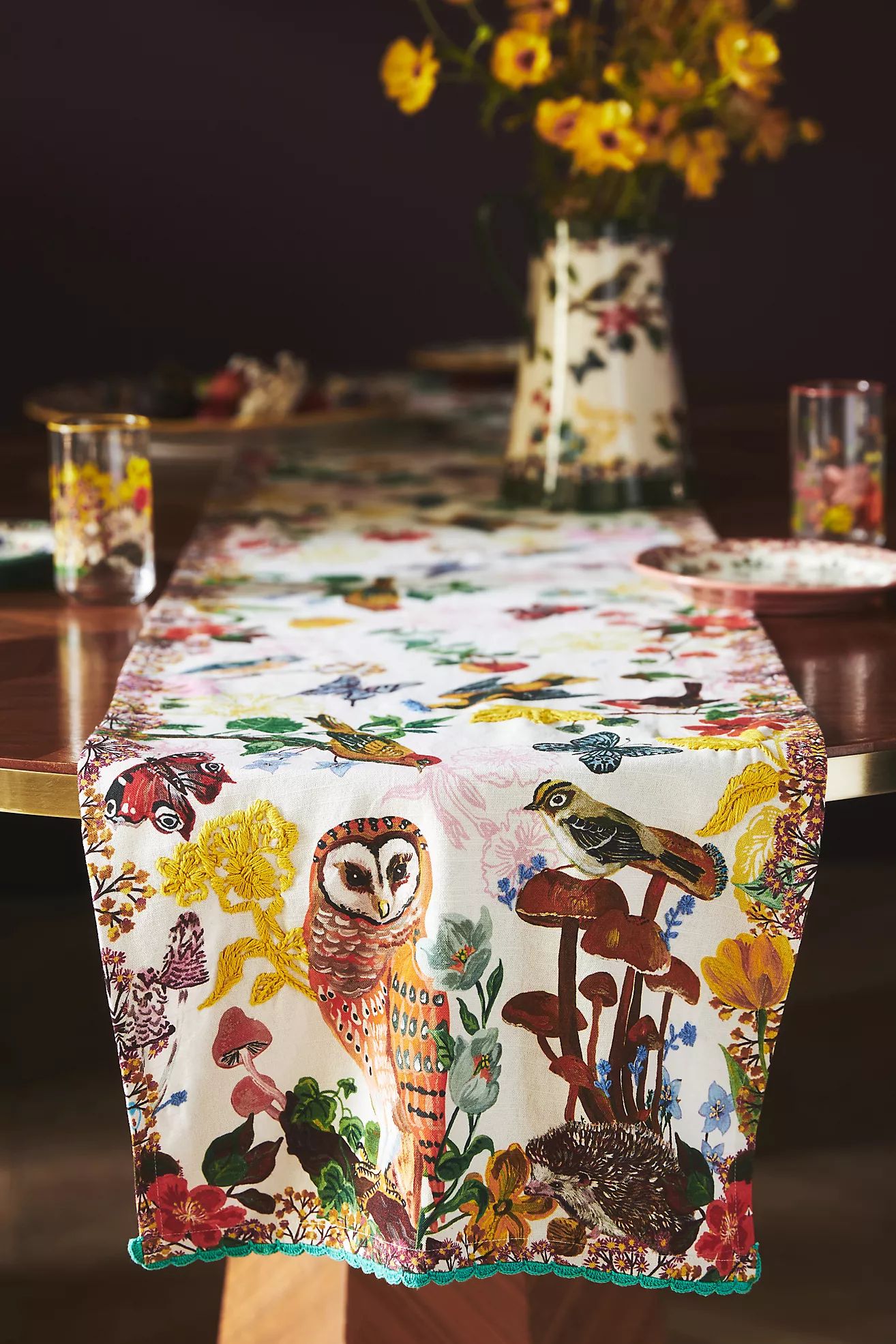 Nathalie Lete Table Runner | Anthropologie (US)