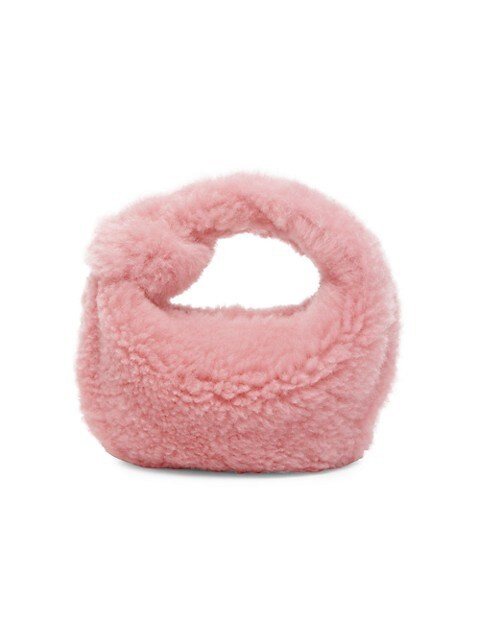 Mini Jodie Shearling Hobo Bag | Saks Fifth Avenue