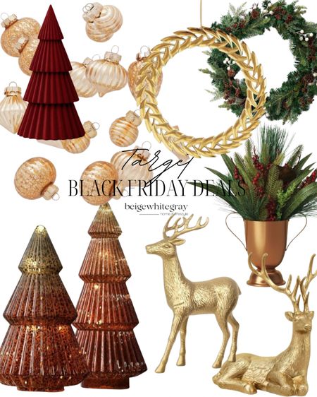 Black Friday deals at target! Loving this holiday decor that’s currently on sale for Black Friday!

#LTKHoliday #LTKhome #LTKHolidaySale