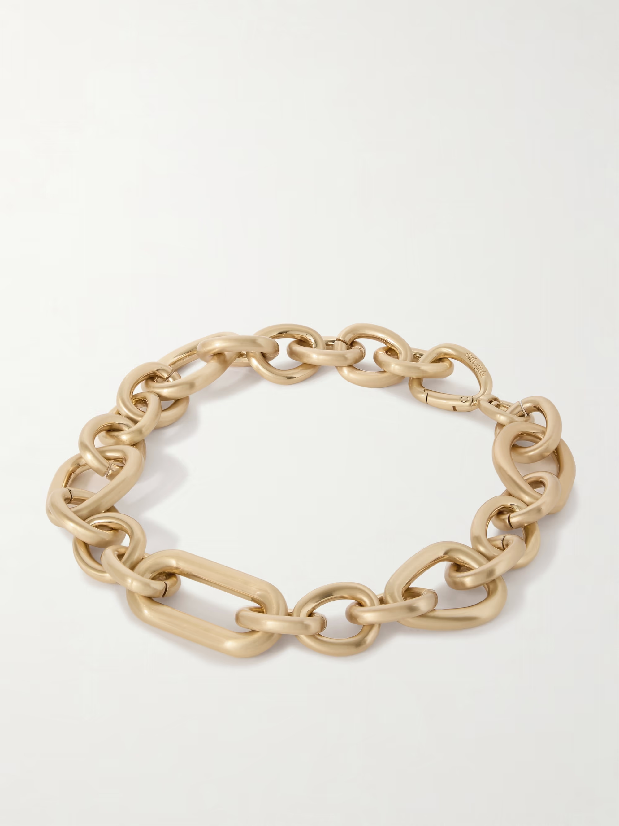 Reyes brushed gold-tone necklace | NET-A-PORTER (US)
