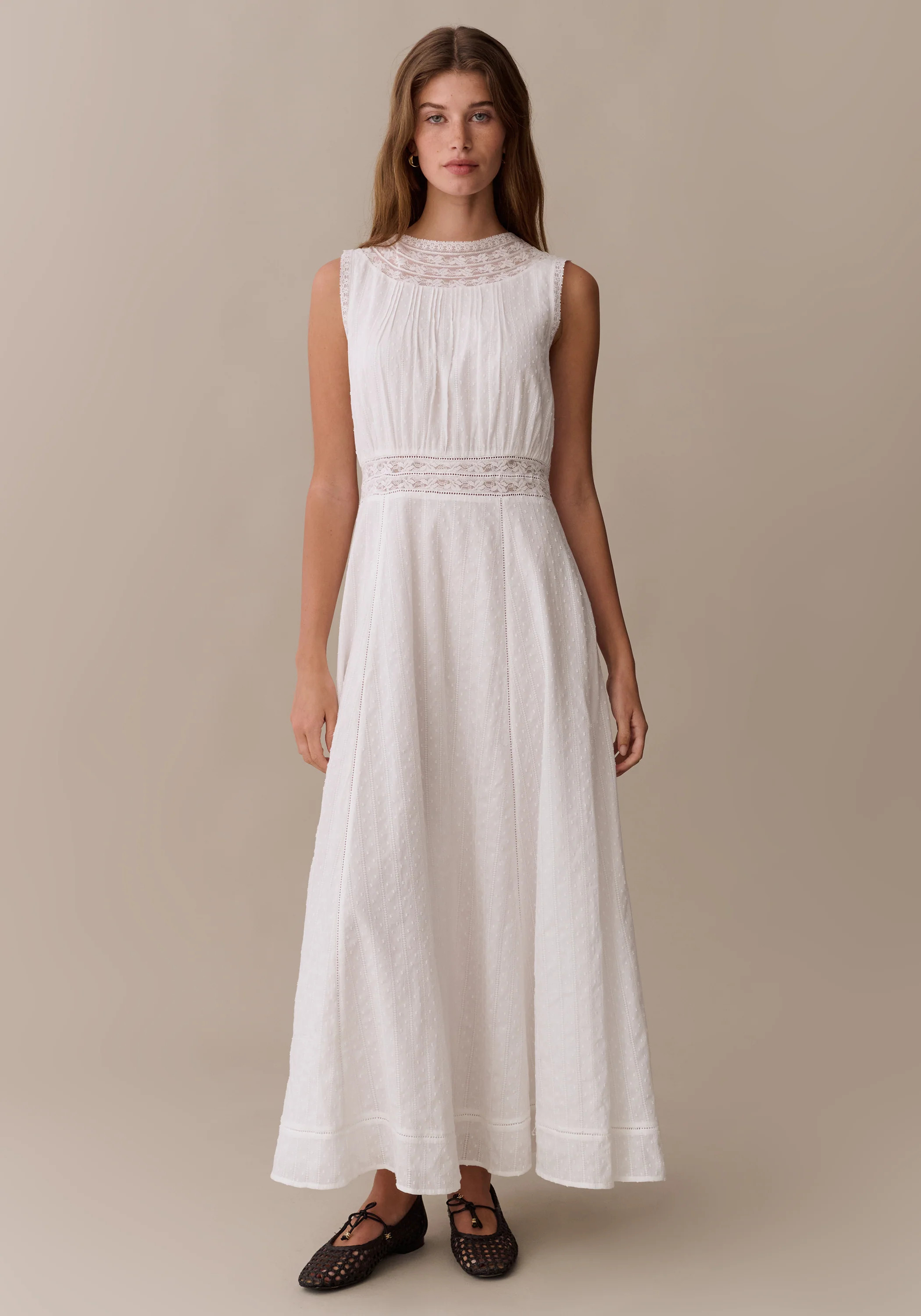 Oriella Cotton Dress | Few Moda