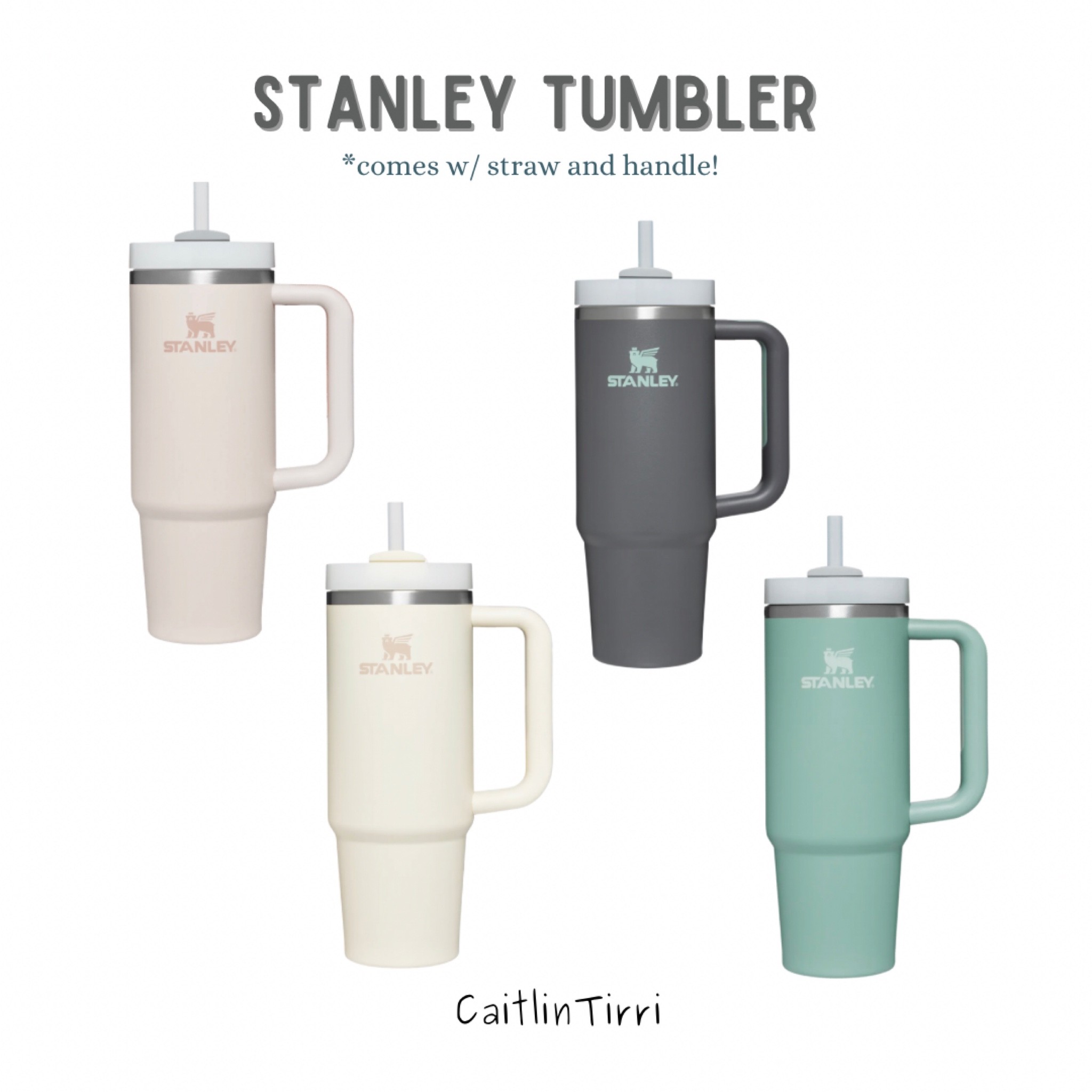 Stanley Tumblers!

Stanley tumbler | tumblers | affordable tumblers | hot/cold tumbler | teacher | kitchen | water bottle | coffee cup | affordable gifts | tumbler sale | Stanley tumbler sale | affordable prices 

#LTKHoliday #LTKmens #LTKfamily #LTKkids #LTKsalealert #LTKU

#LTKunder50 #LTKhome #LTKworkwear