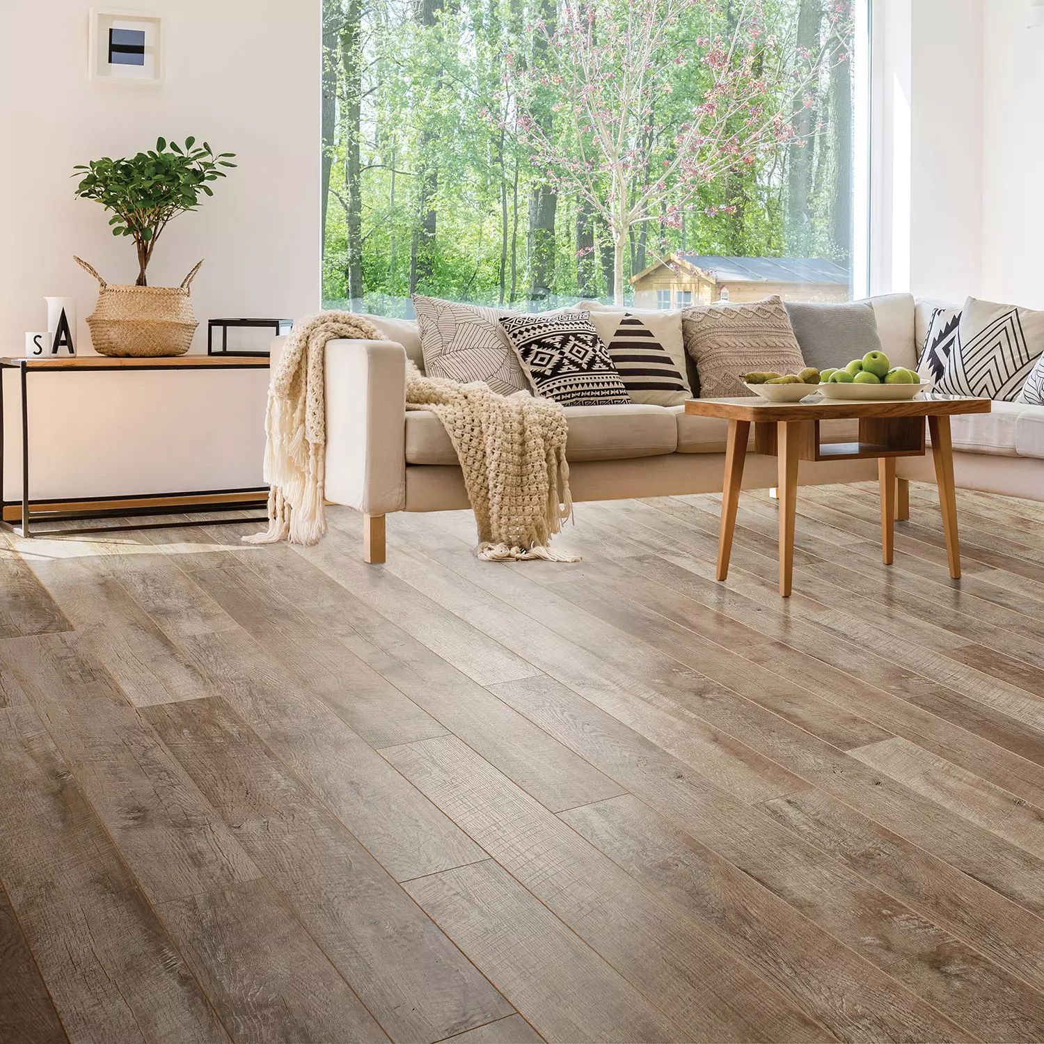 Select Surfaces Nutmeg Laminate Flooring | Sam's Club