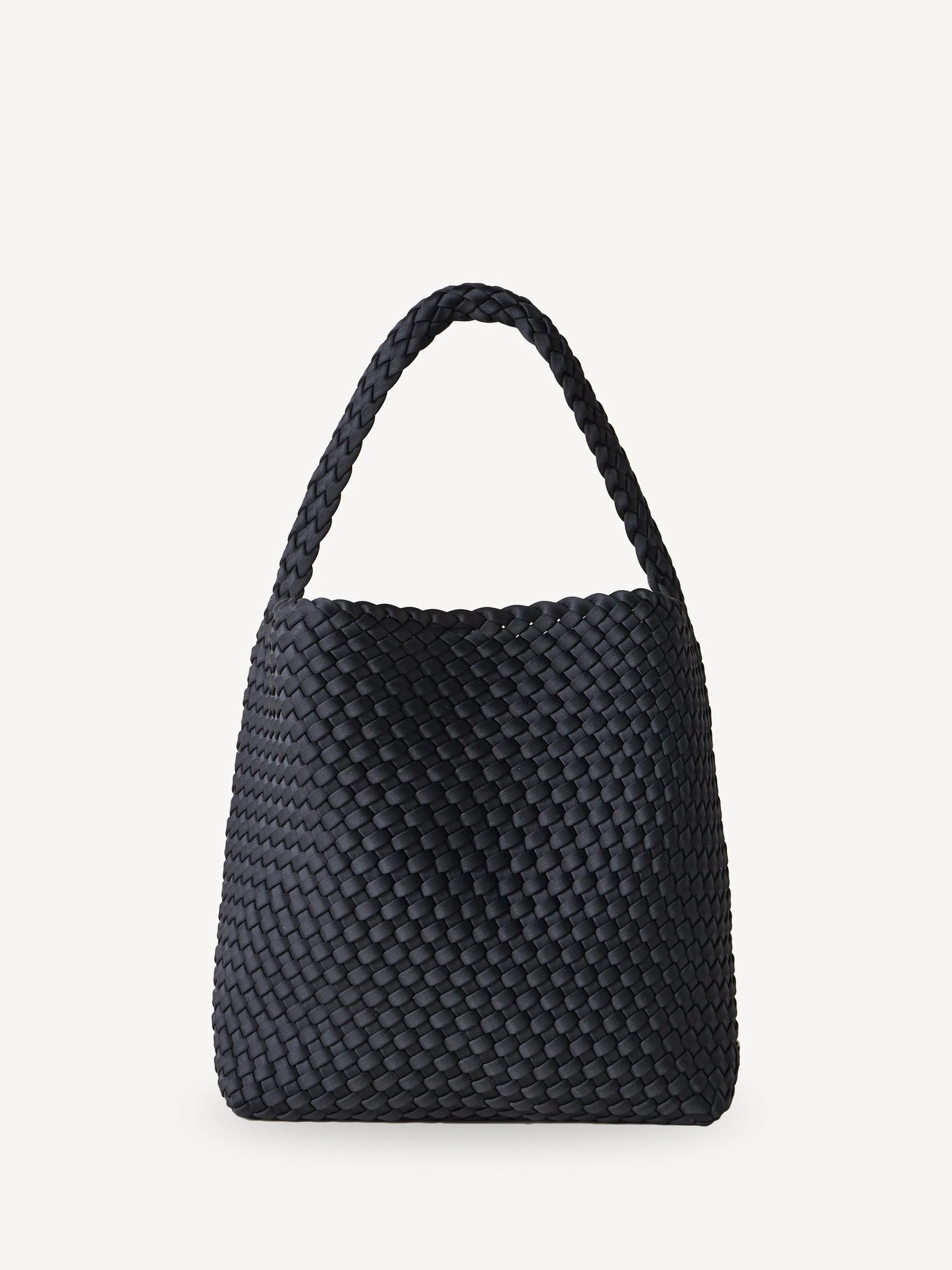 NAGHEDI NAGHEDI Black Medium Nomad Hobo Bag | Next US