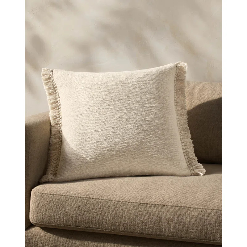 Magnolia Home by Joanna Gaines x Loloi Jett Throw Pillow | Wayfair North America
