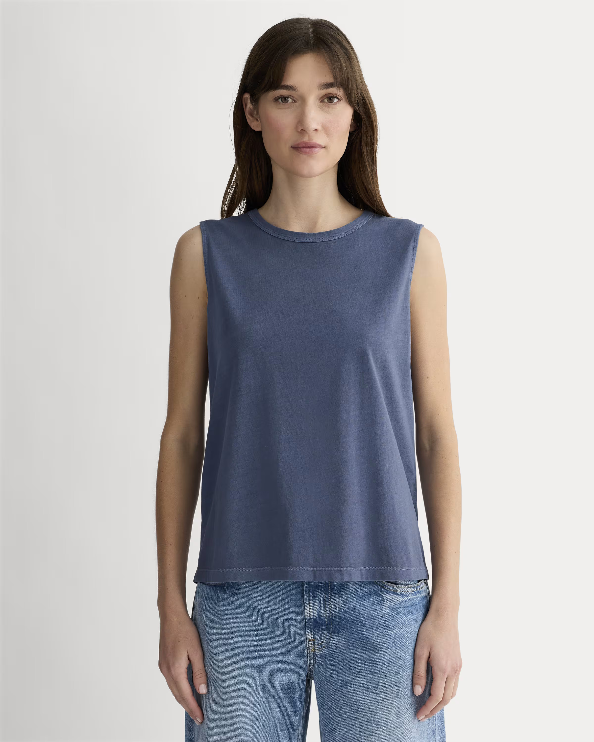 The Boyfriend Tank in Essential Cotton | Everlane
