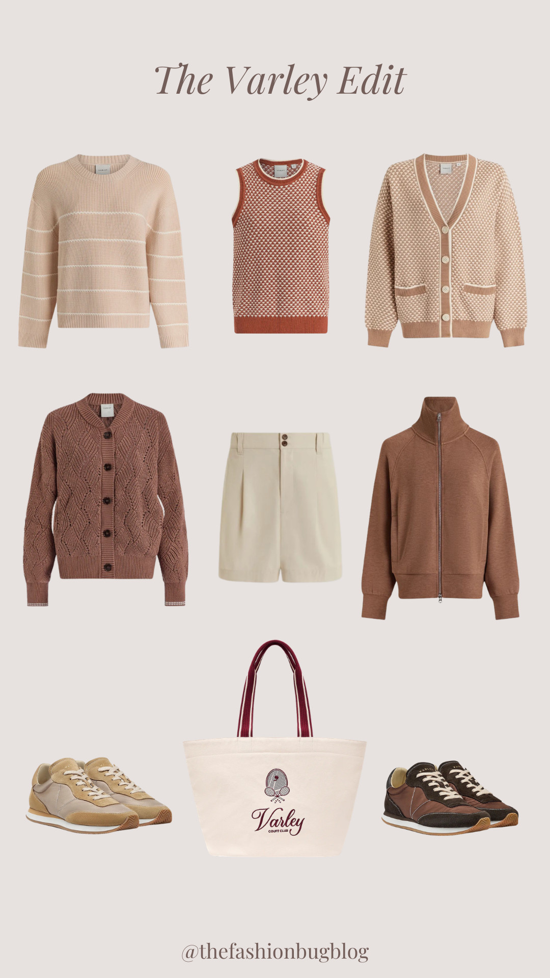 Shop my top Picks from Varley
LTK Travel, Loungewear, Knitwear, Airport Outfit, Cardigan, Tailoring, Trainers, Stripes 

 #LTKuk #LTKeurope #LTKtravel