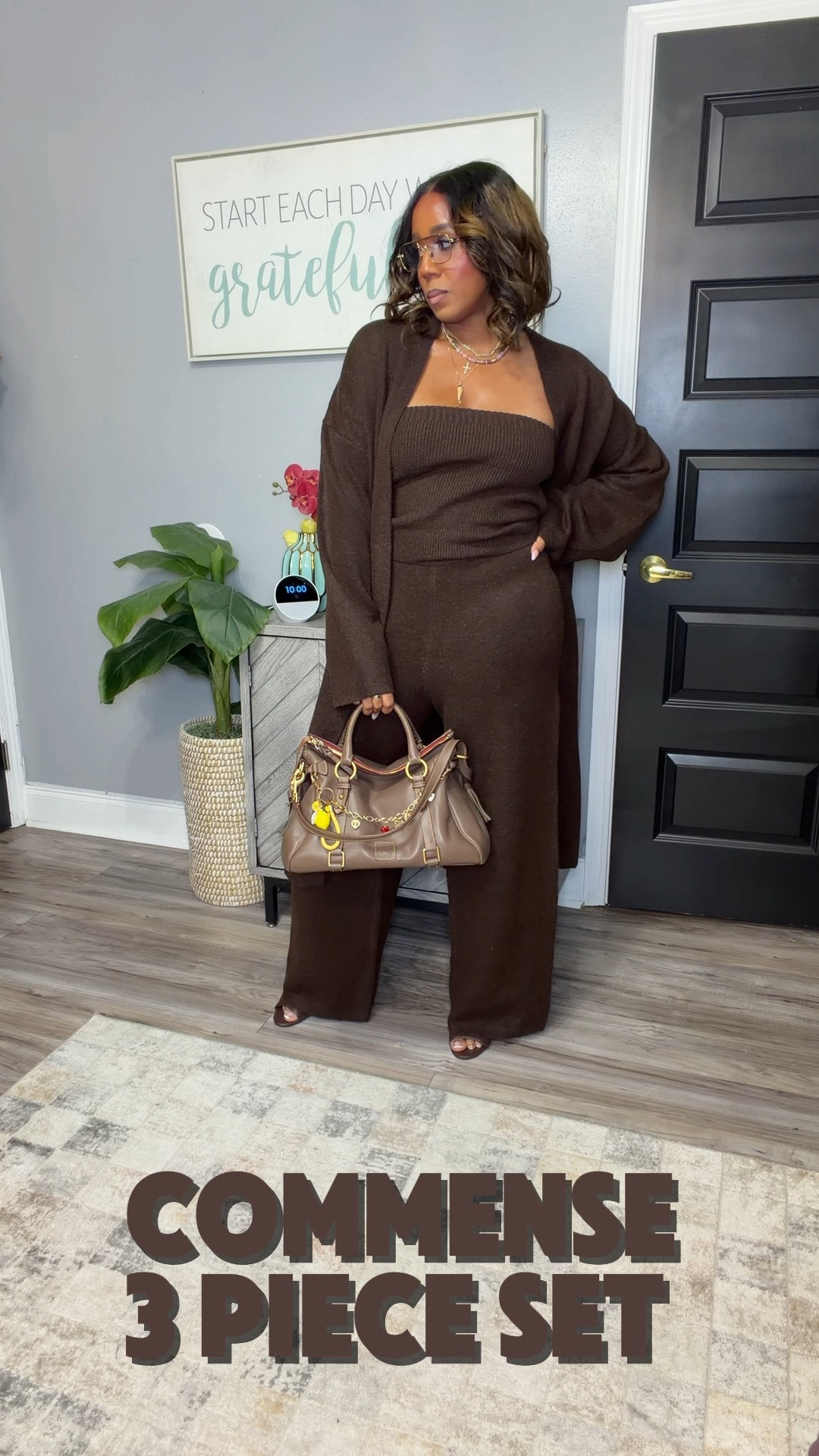Loving this 3 piece set , LIKE WHAT she’s tea super cozy color bomb fits perfect I’m obsessed get your 3 piece TODAY ladies #set #cozyoutfit

#LTKootd #LTKOver40 #LTKMidsize