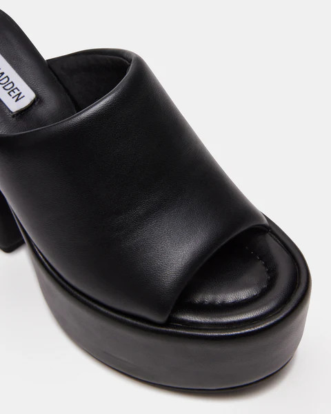 TAMALE BLACK LEATHER | Steve Madden (US)