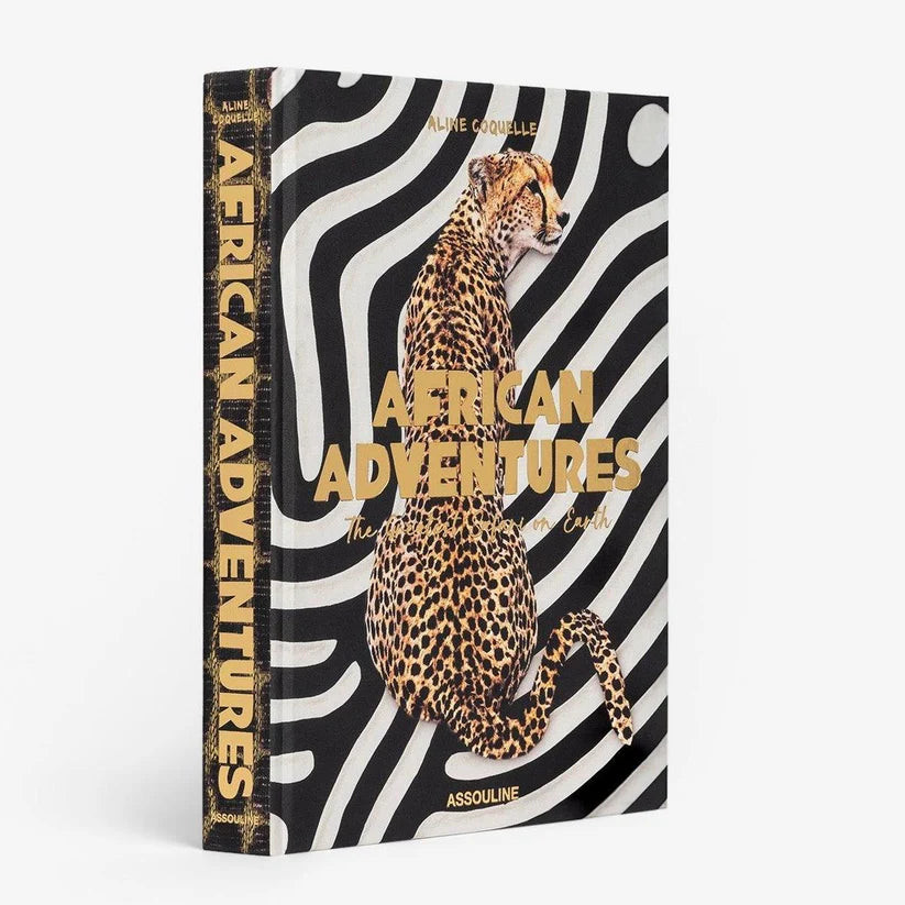 African Adventures Book | Outrageous Interiors + Design