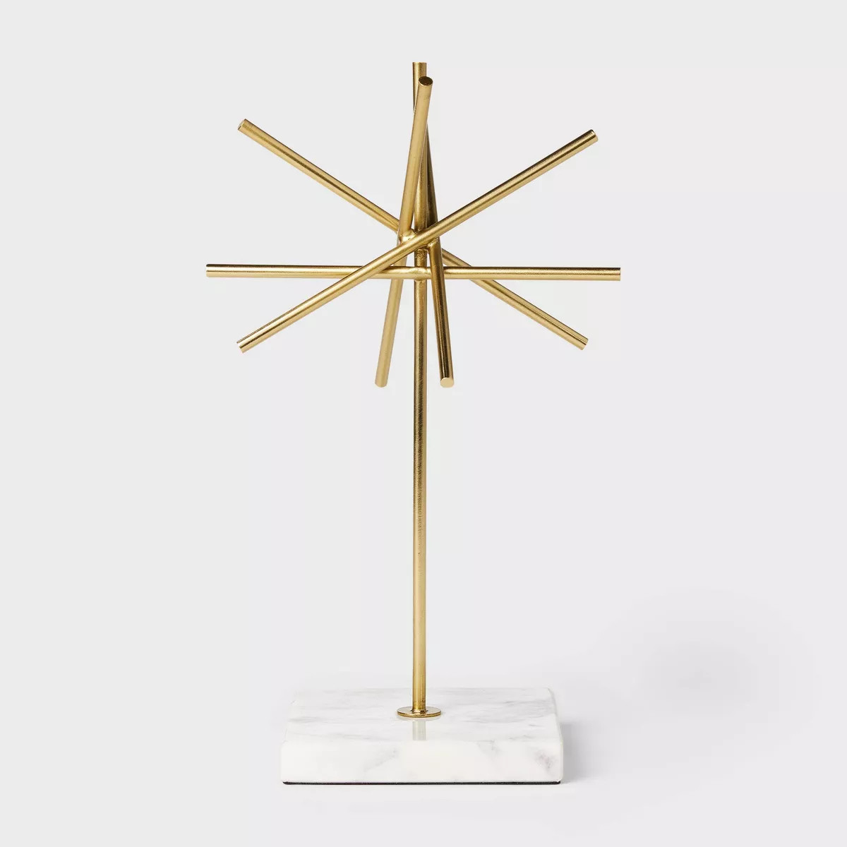 Brass and Marble Decor Star Object - Threshold™ designed with Studio McGee | Target