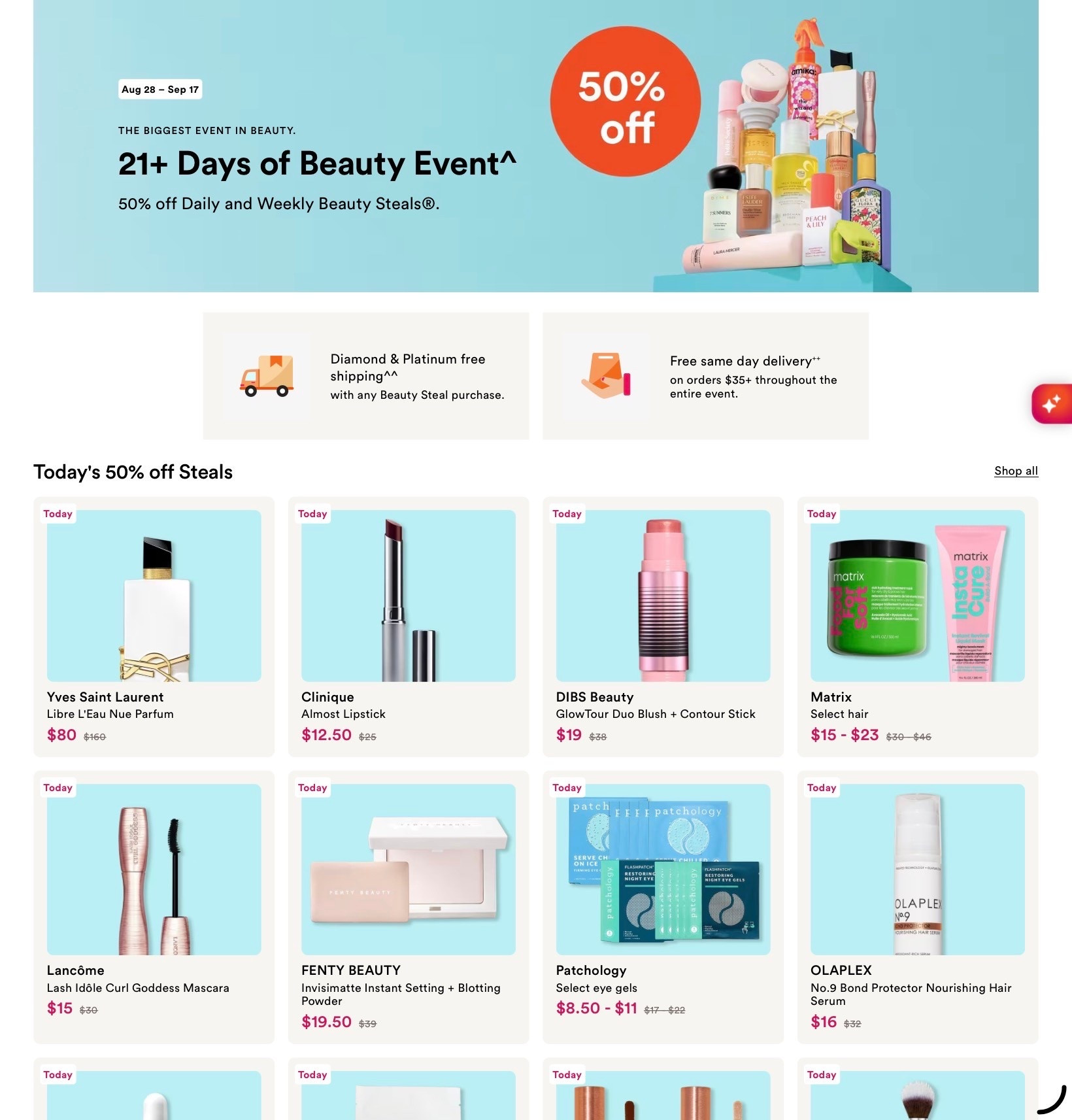 My top picks in beauty.  All items tagged below

#LTKootd #LTKdayinmylife #LTKSaleAlert