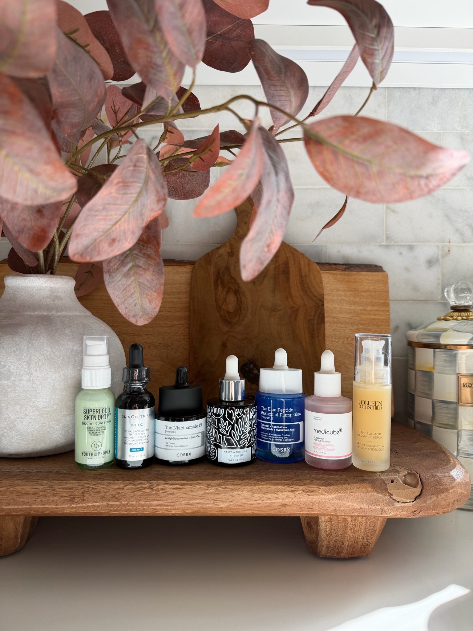 The best of - face serums

Use code DTK20 for 20% off of your @Colleen Rothschild purchase

Highly, highly recommend any and all Korean skincare products!

#LTKOver40 #LTKSaleAlert #LTKBeauty