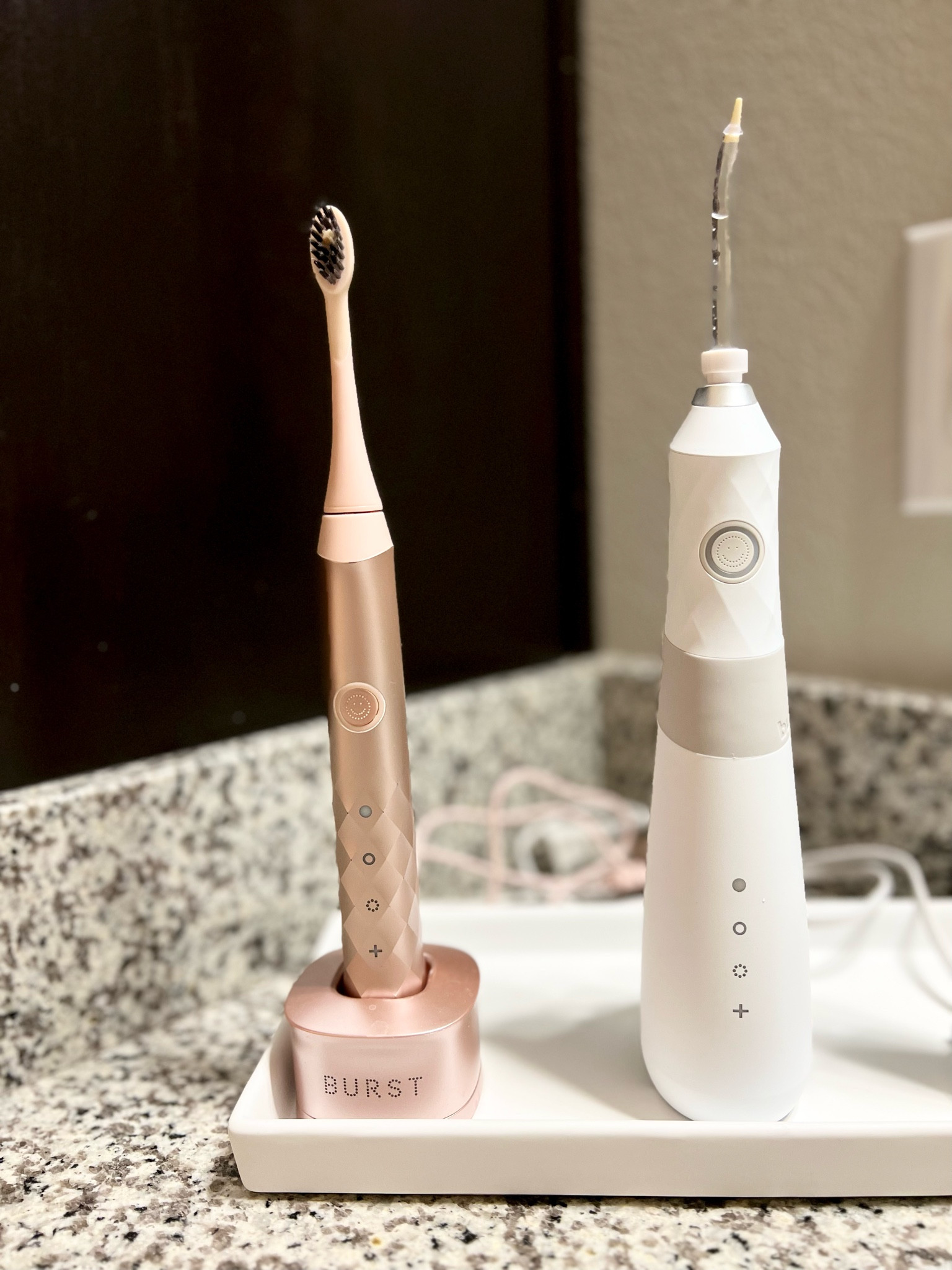The best electric toothbrush and water flosser 🙌🏼

#LTKCyberweek #LTKsalealert #LTKGiftGuide