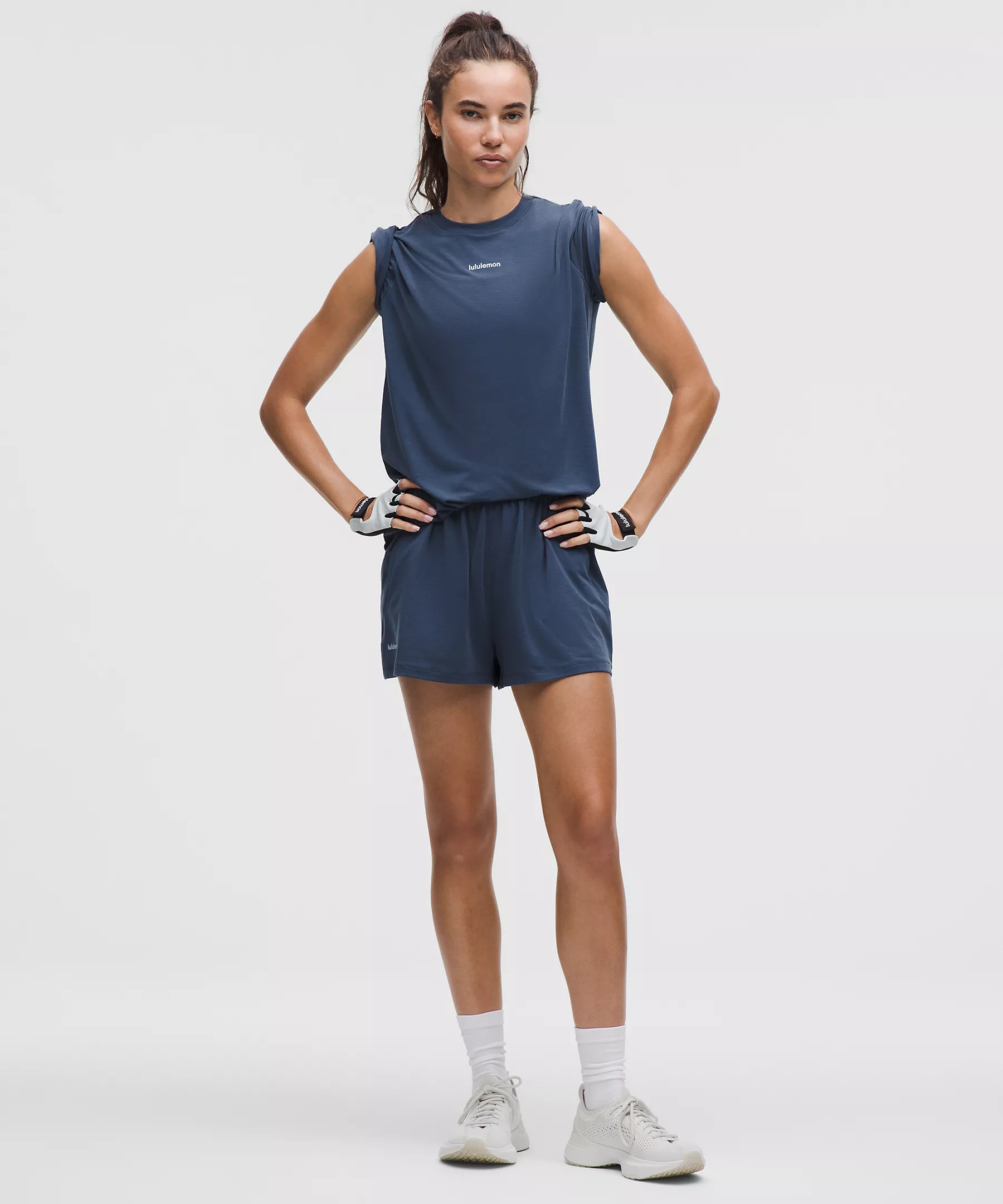 Jersey Training Super-High-Rise Lined Short 2" | Lululemon (US)