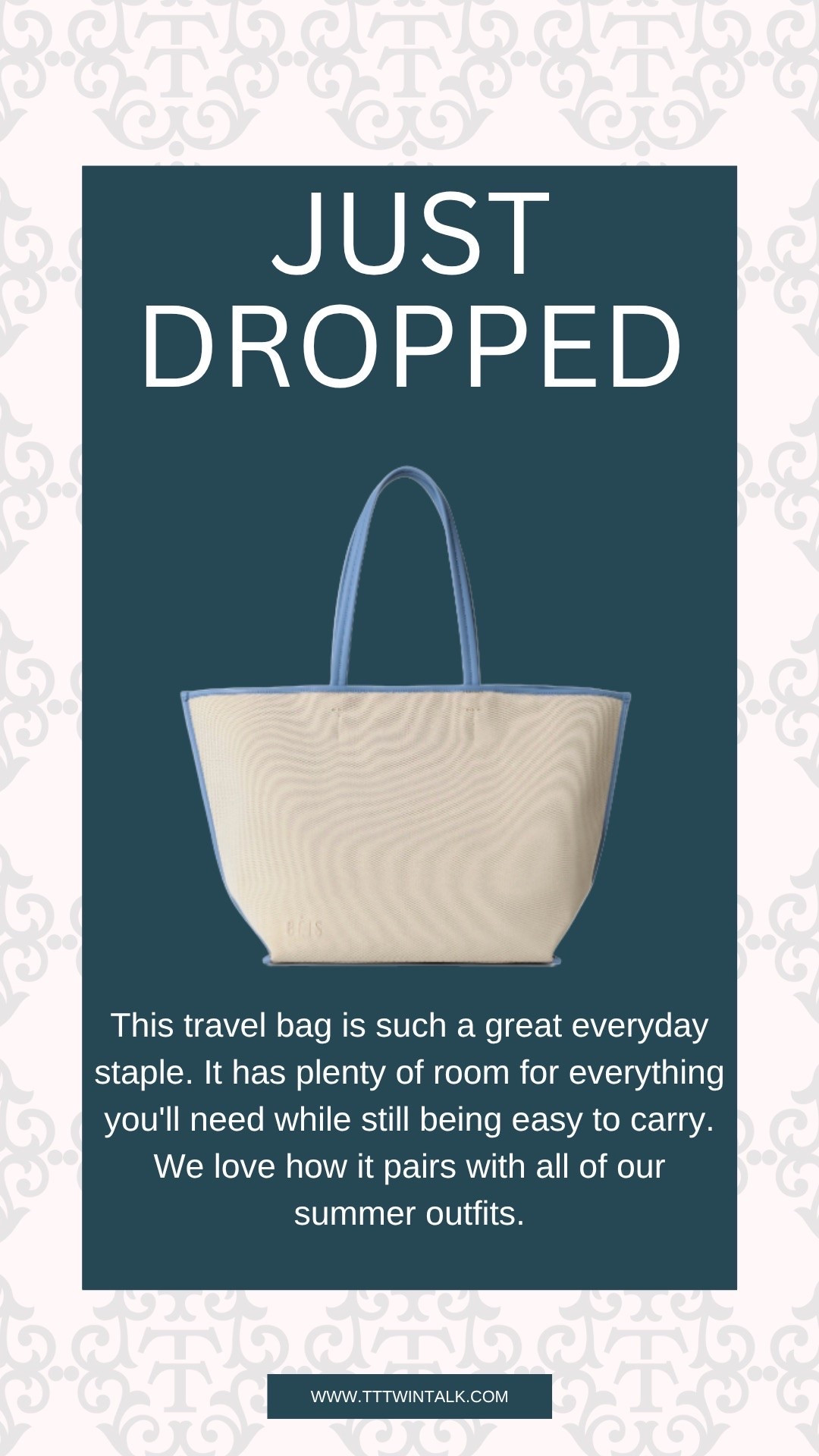This travel bag is such a great everyday staple. It has plenty of room for everything you'll need while still being easy to carry. We love how it pairs with all of our summer outfits.

#LTKSeasonal #LTKOver40 #LTKMidsize