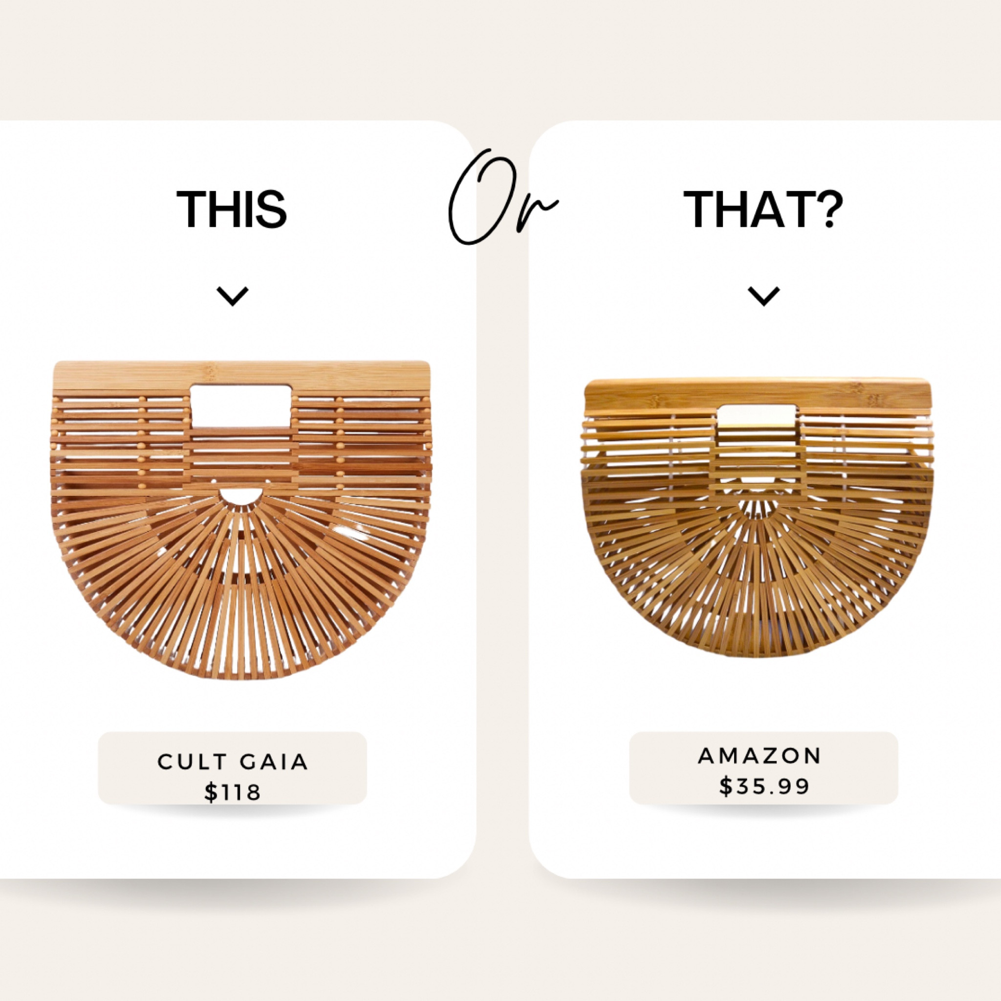 Bamboo Beach Bag’ 😍

#LTKItBag #LTKFindsUnder100 #LTKFindsUnder50