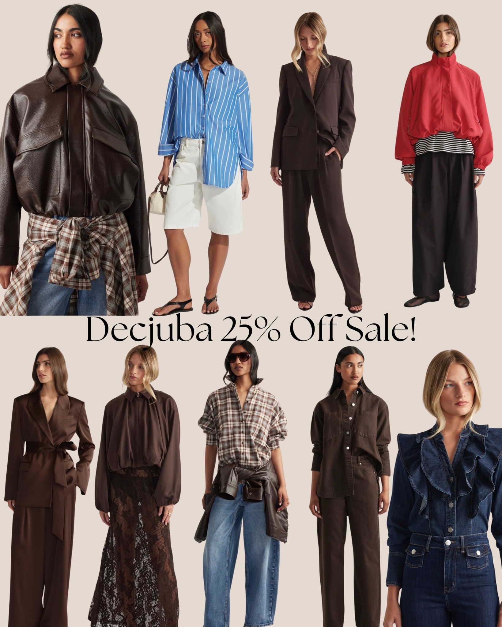 My top picks for the DECJUBA 25% off sale 🤎

#LTKautumn #LTKsale #LTKaustralia