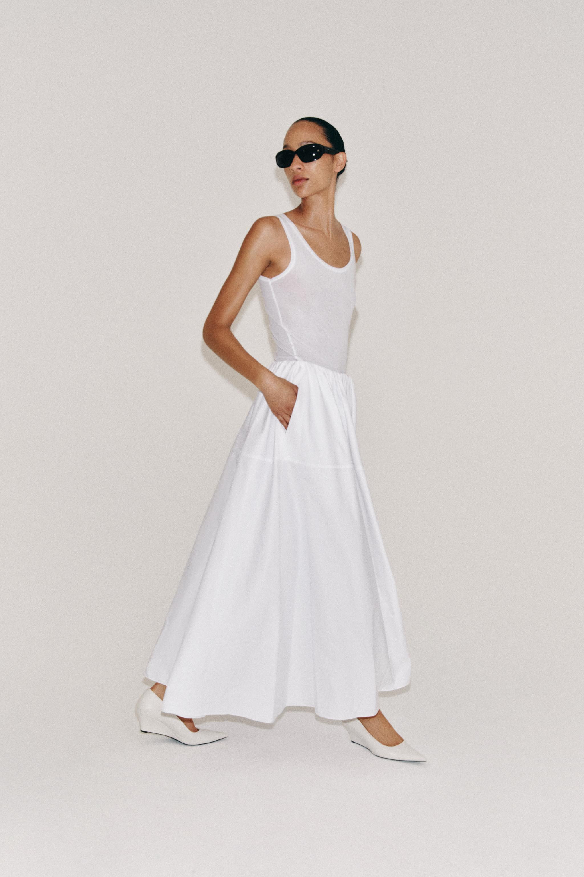 ZW COLLECTION VOLUMINOUS SKIRT | Zara US
