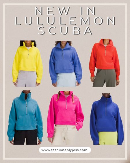 Absolutely loving these new shades in the  Lululemon scuba jacket! Super comfy and great lounge wear! 

#LTKFind #LTKstyletip #LTKSeasonal
