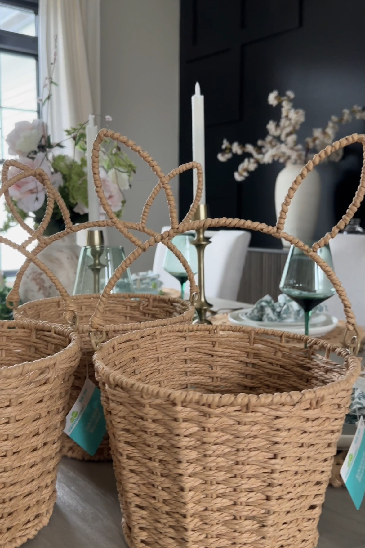 The cutest wicker Easter baskets!
At such a great price how could you not get these?!

#LTKkids #LTKfamily #LTKSpringSale