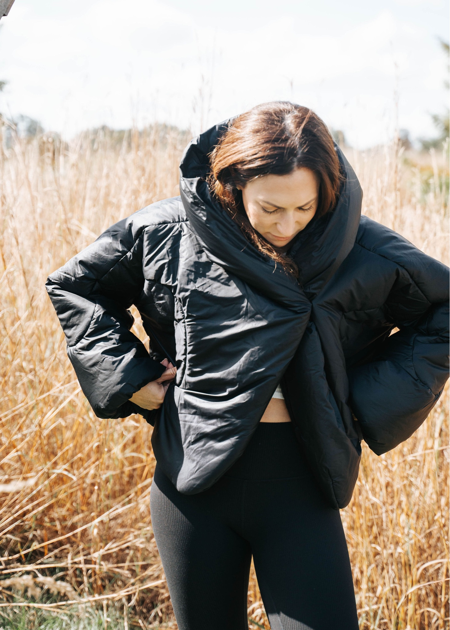 Wrap outerwear on sale